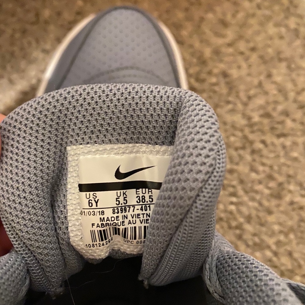 Nike mid top sneakers